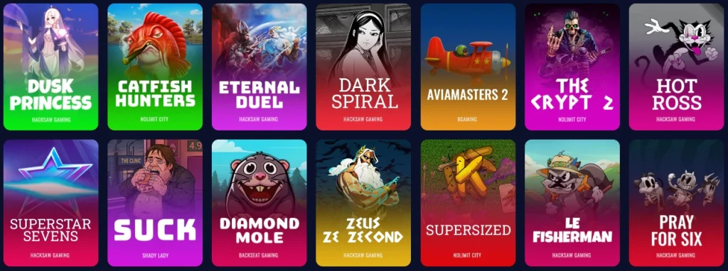 Προεπισκόπηση σελίδας συνεργάτη του Spinbara Casino
